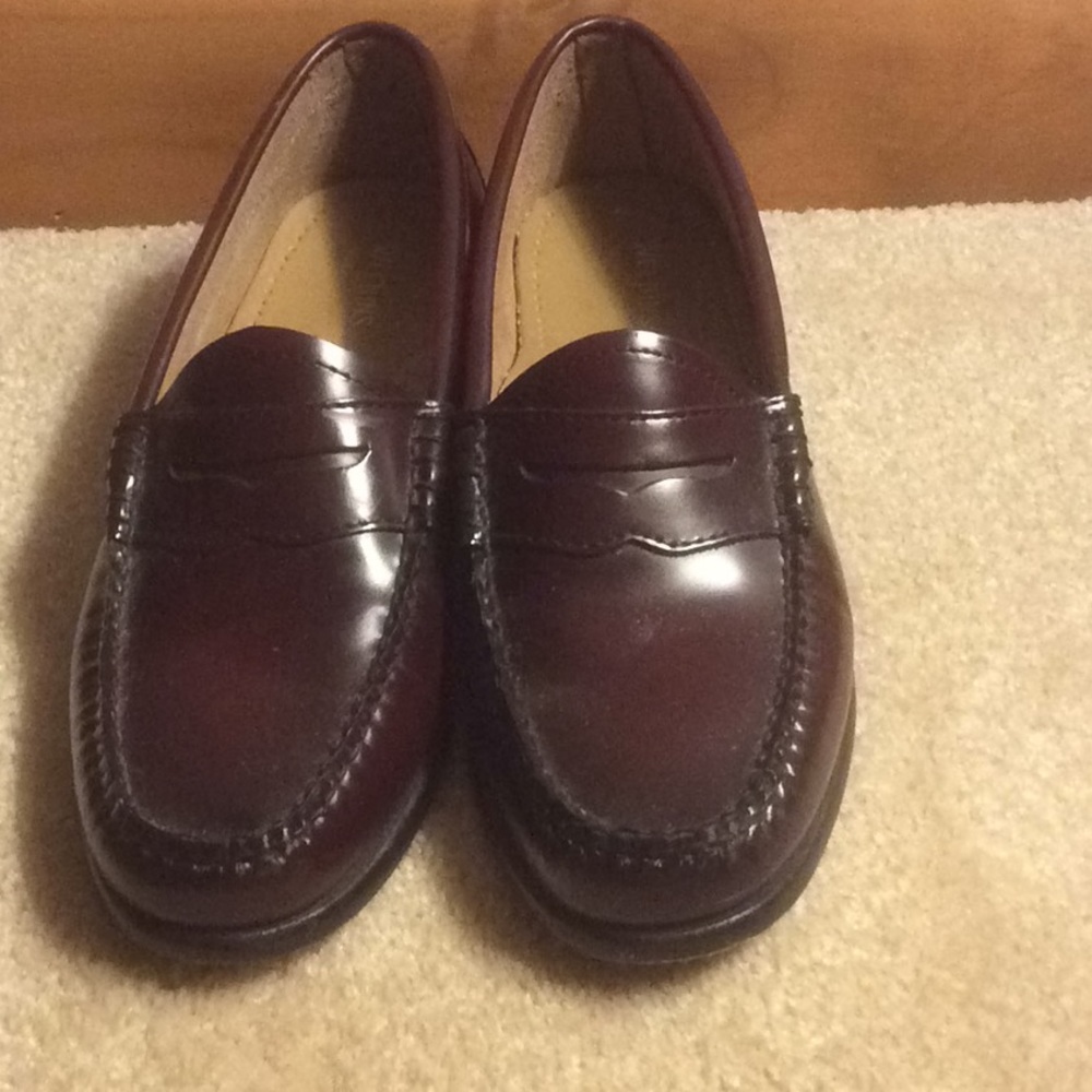 Women’s penny loafers—Bass Weejuns